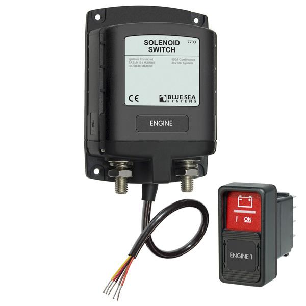 7703, ML-Series Heavy Duty Solenoid Switch