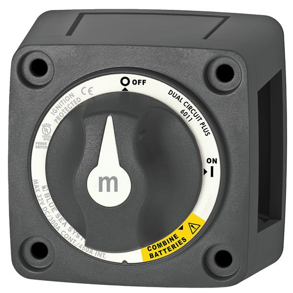 6011200, M Series Mini Battery Switch