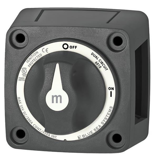 6010200, M Series Mini Battery Switch