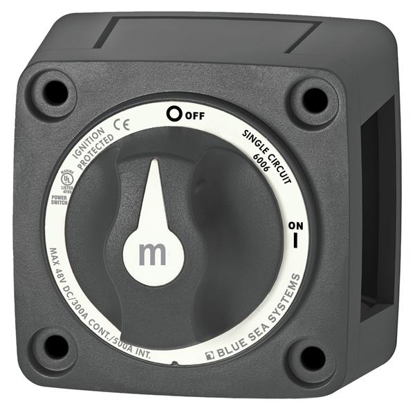 6006200, M Series Mini Battery Switch