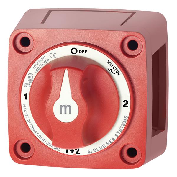 6007, M Series Mini Battery Switch