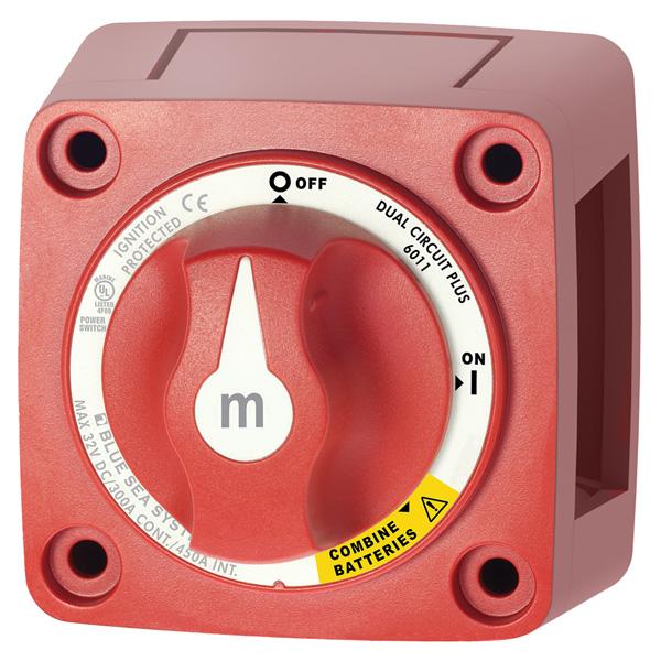 6011, M Series Mini Battery Switch