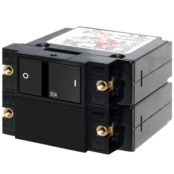 7417, A-Series Flat Rocker Circuit Breaker