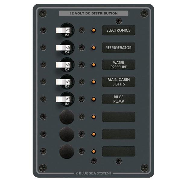 8023, A-Series Toggle Branch Circuit Breaker Panels