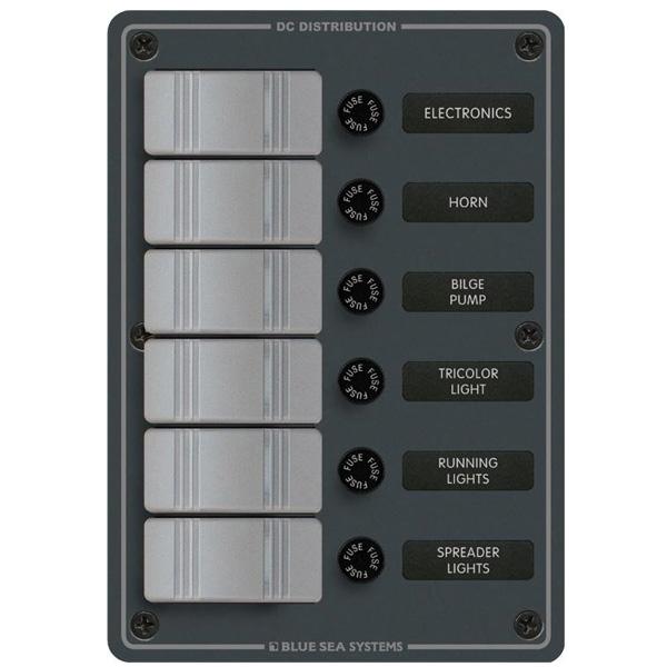 8053, Waterproof Contura Switch Panel