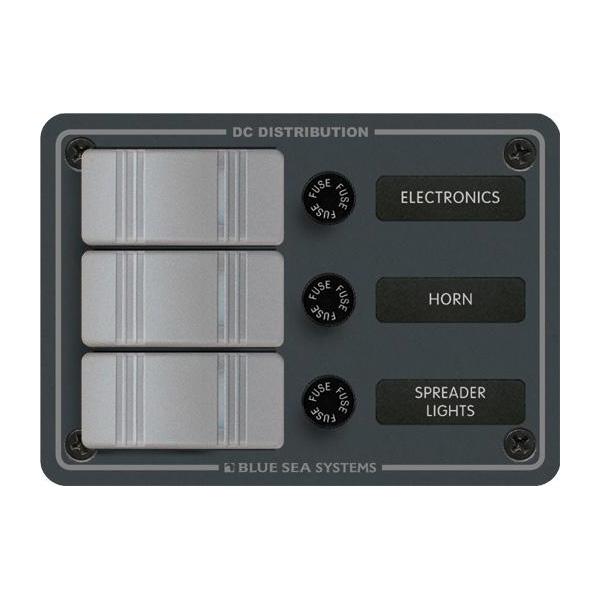 8054, Waterproof Contura Switch Panel