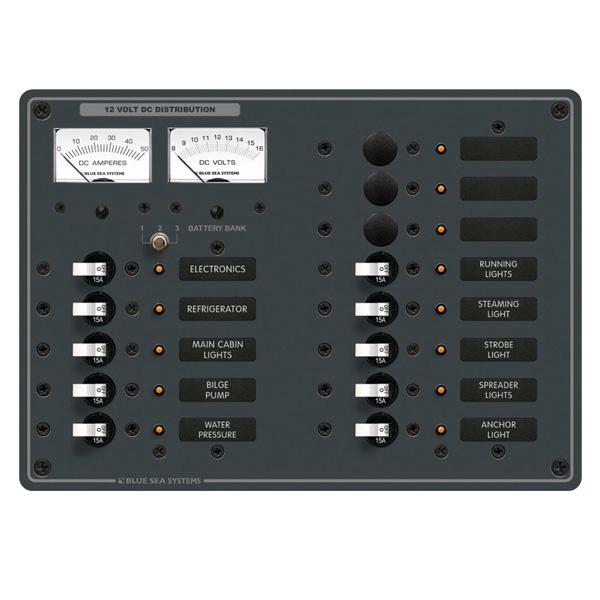 8068, A-Series Toggle Branch Circuit Breaker Panels