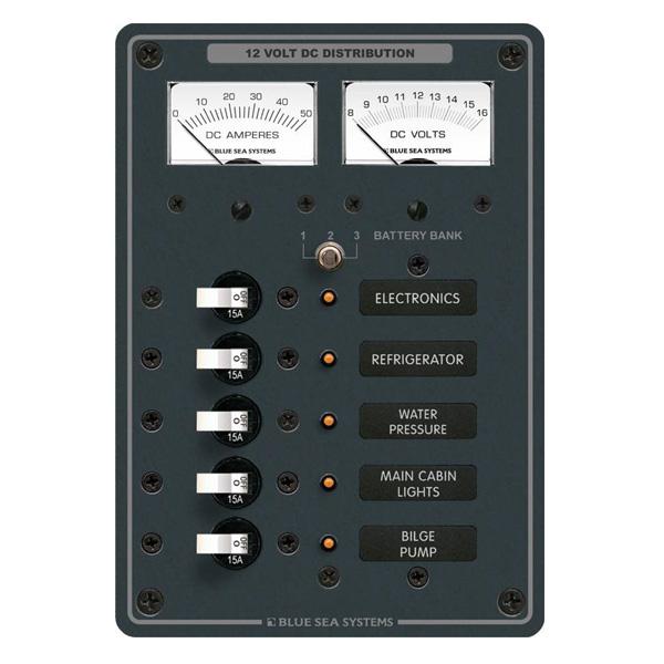 8081, A-Series Toggle Branch Circuit Breaker Panels