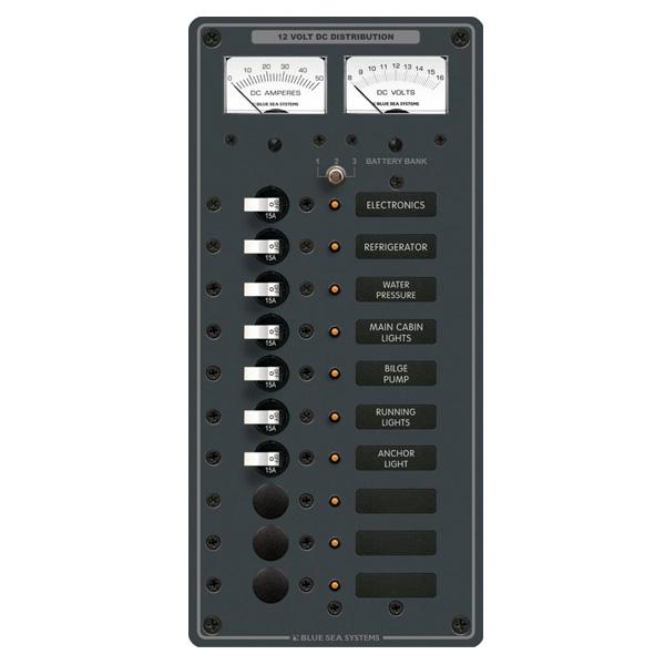 8082, A-Series Toggle Branch Circuit Breaker Panels