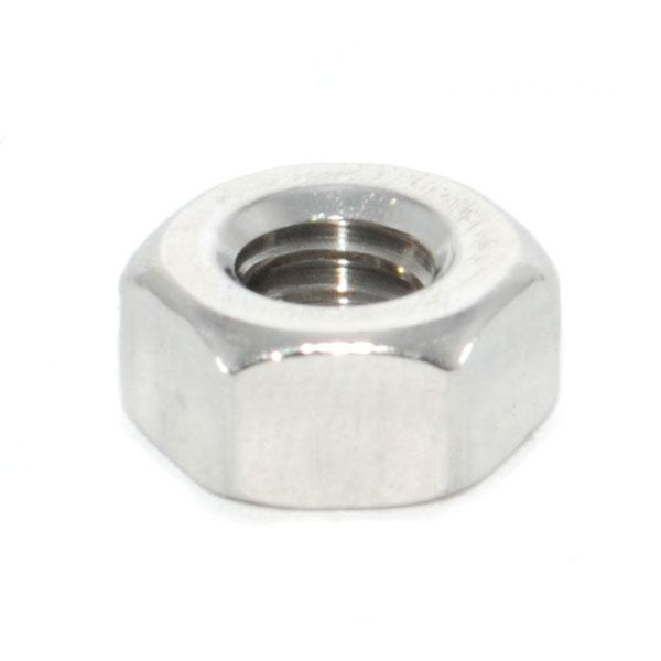 18-8 Stainless Steel Finished Hex Nuts
