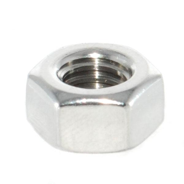 18-8 Stainless Steel Finished Hex Nuts