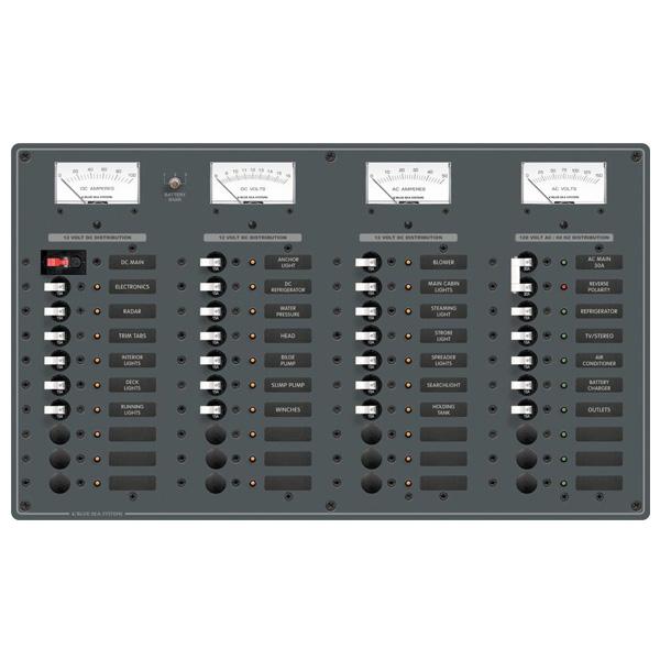 8095, AC/DC Combination Circuit Breaker Panel