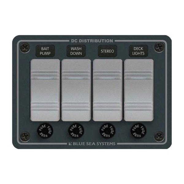 8262, Waterproof Contura Switch Panel