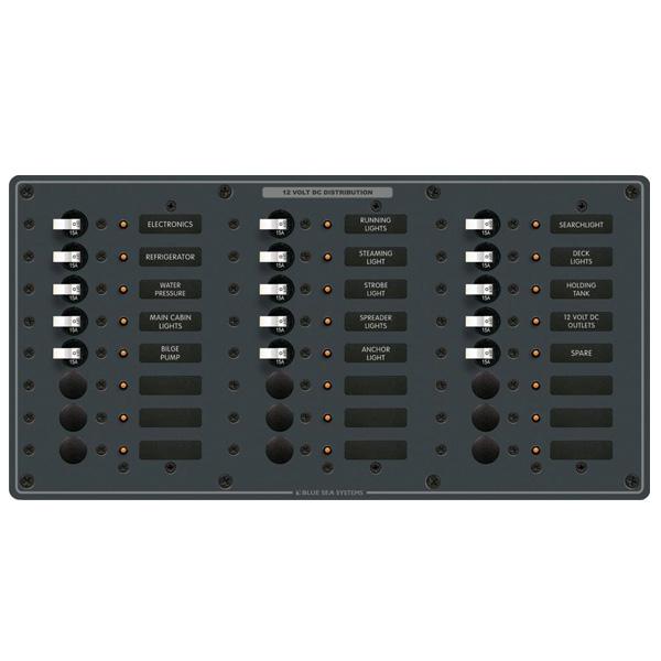 8264, A-Series Toggle Branch Circuit Breaker Panels