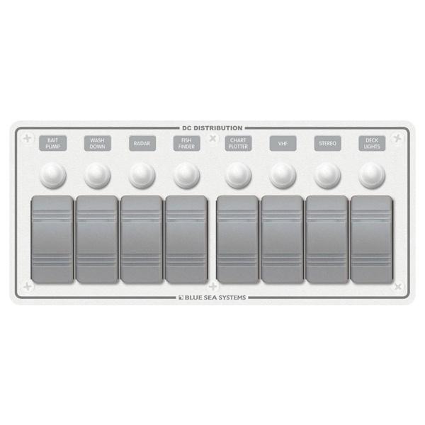 8271, Waterproof Contura Switch Panel