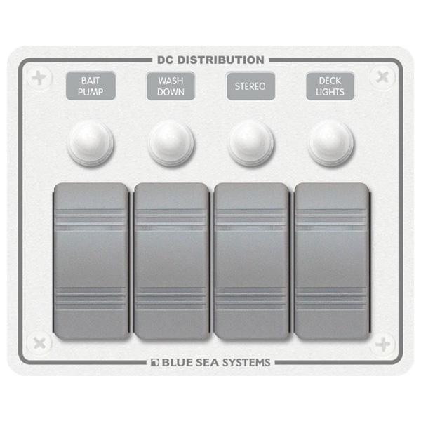 8272, Waterproof Contura Switch Panel