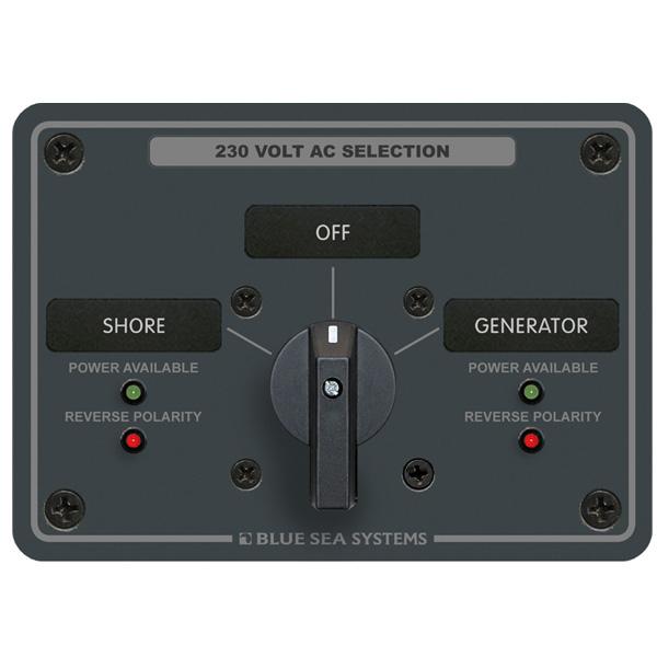 8359, Rotary Switch Panel