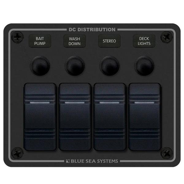 8372, Waterproof Contura Switch Panel