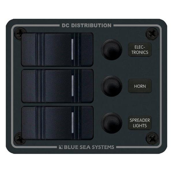 8374, Waterproof Contura Switch Panel