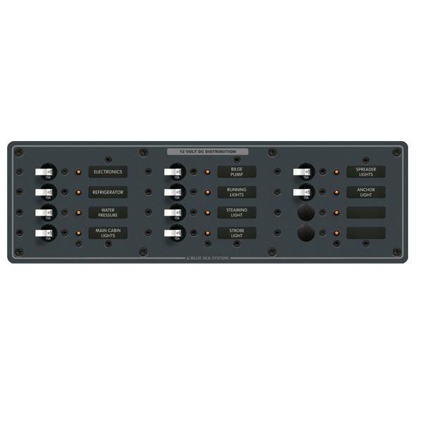 8375, A-Series Toggle Branch Circuit Breaker Panels