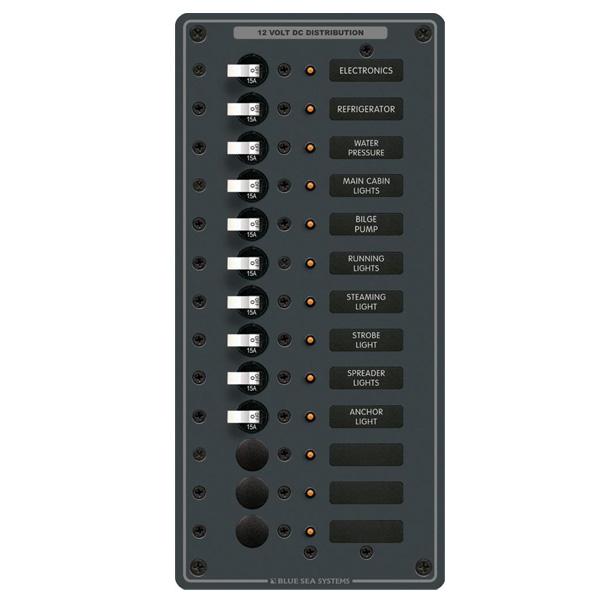 8376, A-Series Toggle Branch Circuit Breaker Panels