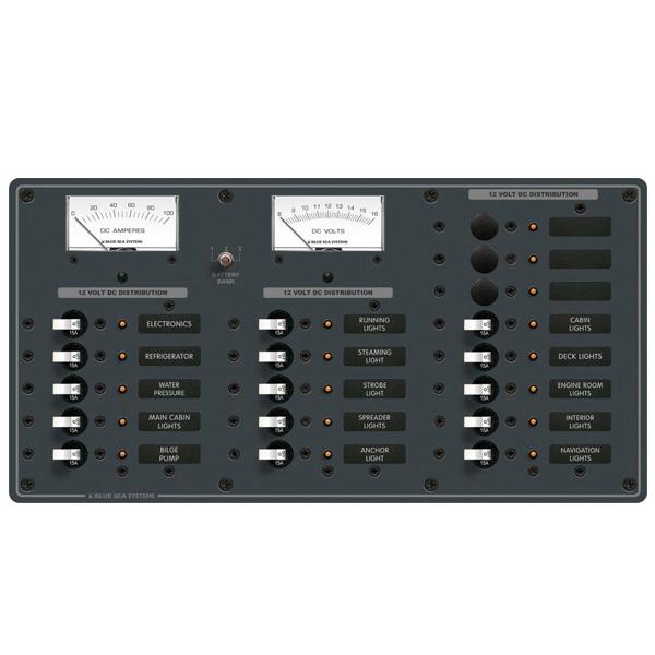 8378, A-Series Toggle Branch Circuit Breaker Panels