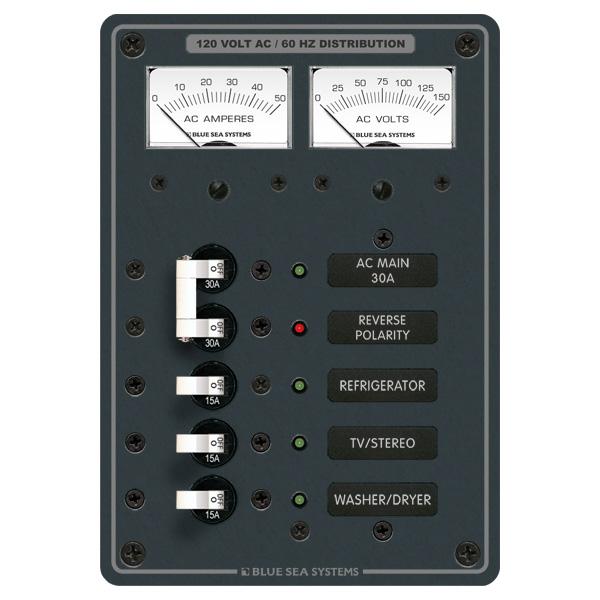 8409, A-Series Circuit Breaker Panels
