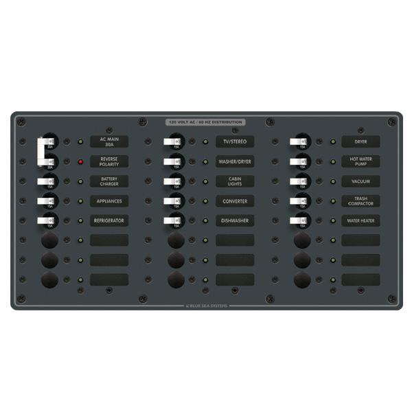 8465, A-Series Circuit Breaker Panels