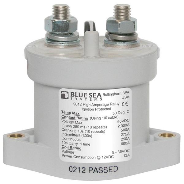 9012, L-Series Solenoid Switch