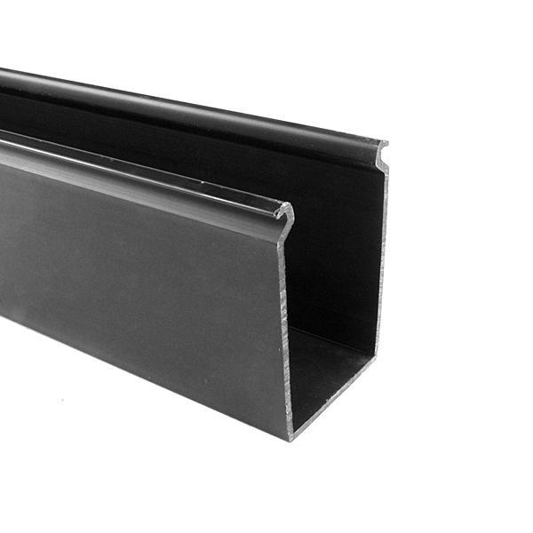 Solid Wall Duct, 181-15100 SD1.5X1BK4