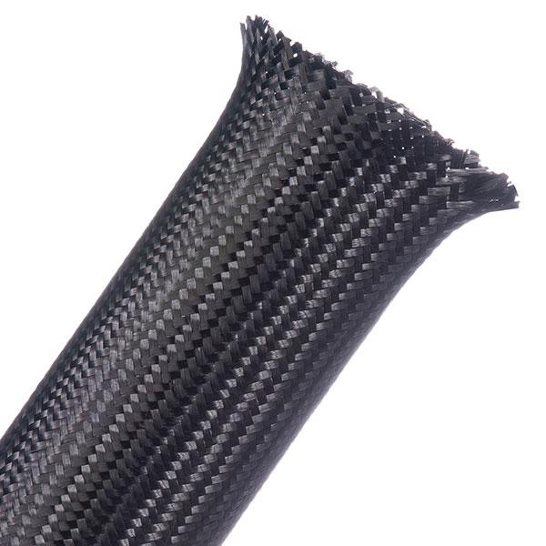 Carbon Light Braided Sleeving