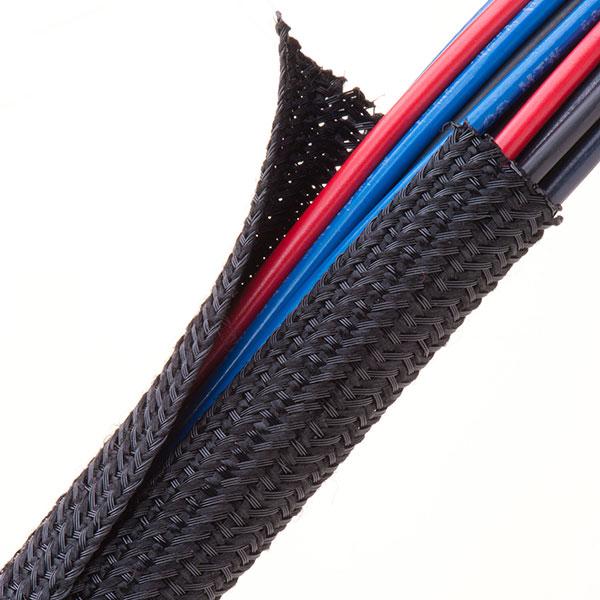 Flexo F6® Flame Retardant Braided Sleeving