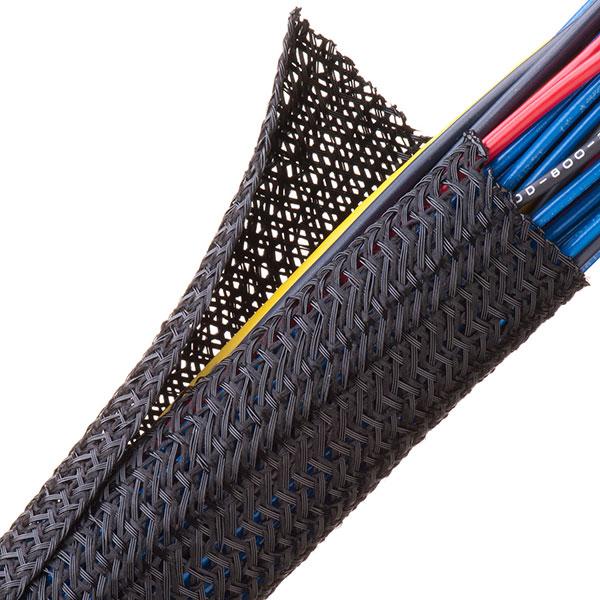 Flexo F6® Flame Retardant Braided Sleeving