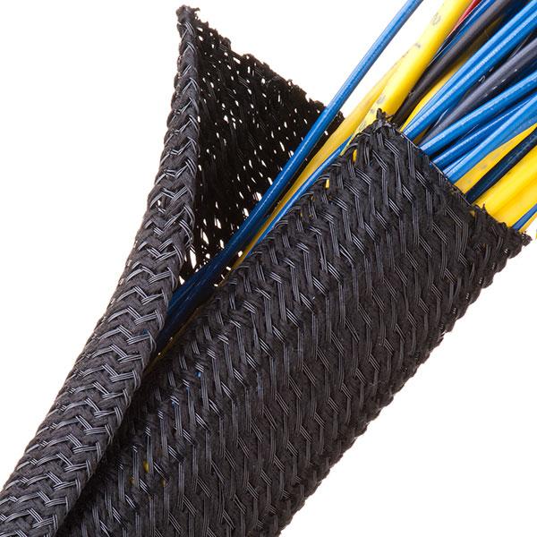 Flexo F6® Flame Retardant Braided Sleeving