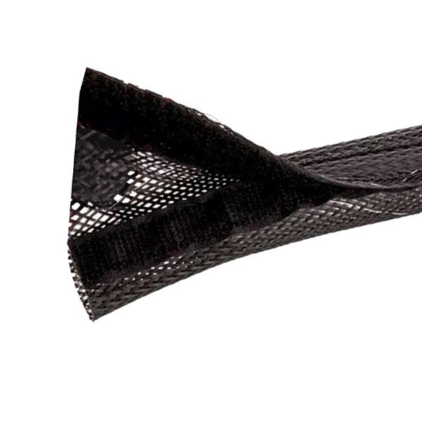 Flexo Wrap FR Hook & Loop Braided Sleeving