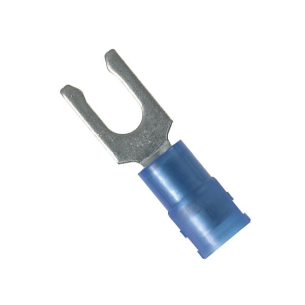 Nylon Locking Fork Terminal,  PN14-6LF