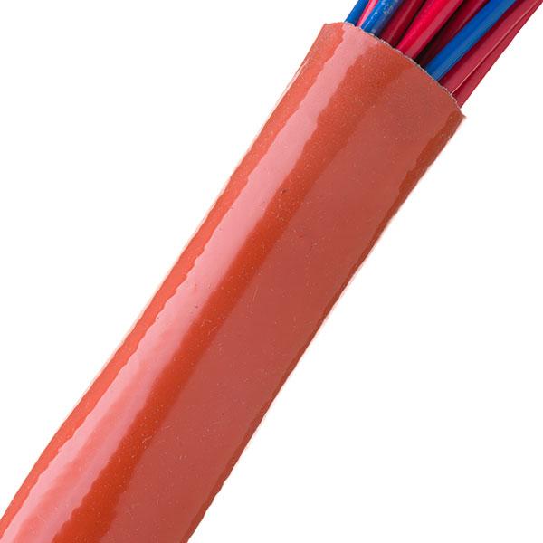 FR Silicone Flex Glass Braided Sleeving -Grade A