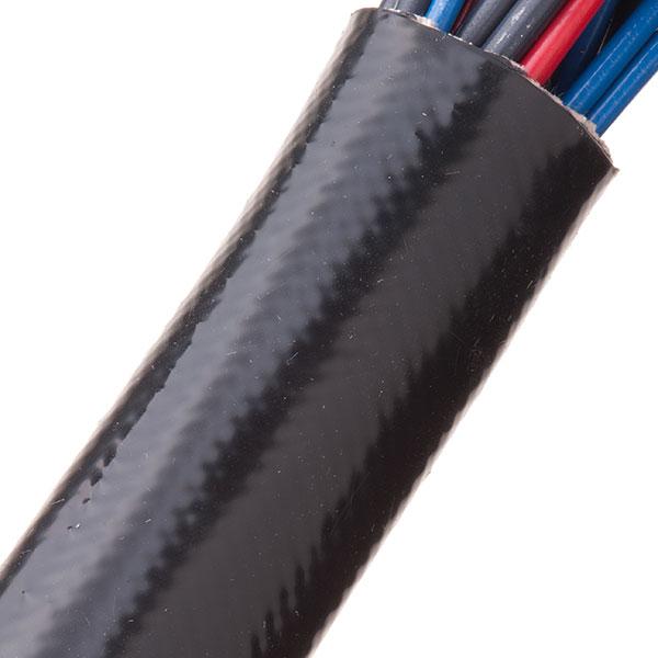 FR Silicone Flex Glass Braided Sleeving -Grade A