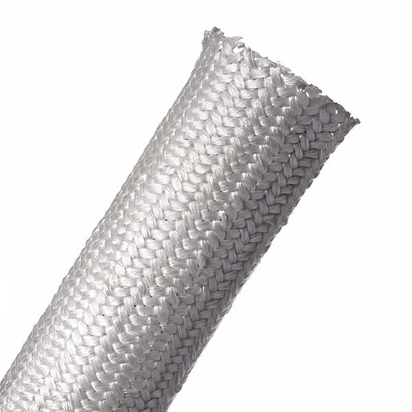 Woven Silica Braided Sleeve, 1,800°F