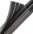 Techflex Gator Wrap 50 Mil Heavy Duty Braided Sleeving Black, 1-3/4"