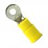 Thomas and Betts Vinyl Insulated Ring Terminals 12-10 AWG #6 Ring