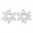 QuickCable HexCrimp™ Ratchet Replacement Dies Two color coded hex dies, 8 AWG-250 MCM