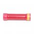 ETC Molex PVC Insulated Step Down Butt Connectors 12-10 AWG to 8 AWG, Red with Yellow Stripe