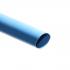 Generic 2:1 Polyolefin Thin Wall Heat Shrink Tubing Blue, 1-1/2"