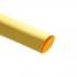 Generic 2:1 Polyolefin Thin Wall Heat Shrink Tubing Yellow, 1-1/2"