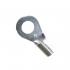3M Non-Insulated Ring Terminals 12-10 AWG #10 Stud, Brazed Seam 