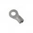 3M Non-Insulated Ring Terminals 12-10 AWG #8 Stud, Brazed Seam 