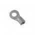 3M Non-Insulated Ring Terminals 12-10 AWG #8 Stud, Brazed Seam 
