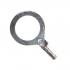 3M Non-Insulated Ring Terminals 22-18 AWG 3/8" Stud, Brazed Seam 