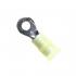 3M Nylon w/Insulation Grip Ring Terminals Yellow, 12-10 AWG #8 Stud, Small